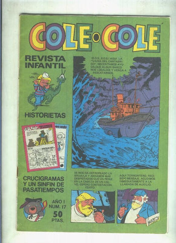 Cole cole numero 17