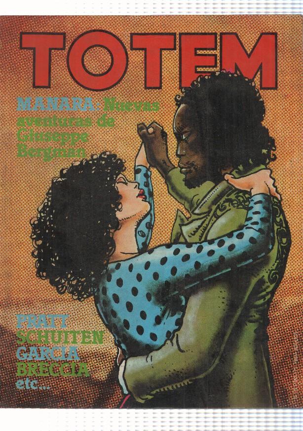 Totem revista numero 38 (numerada 2 en interior cubierta)