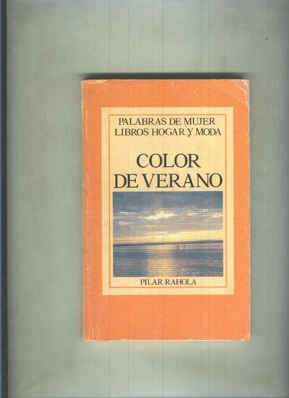 Color de Verano (cubierta algo fatigada)