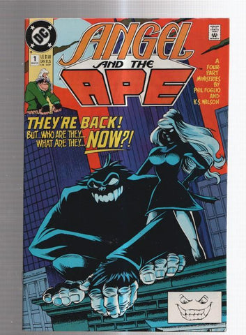 ANGEL AND APE Numero 01: They are back