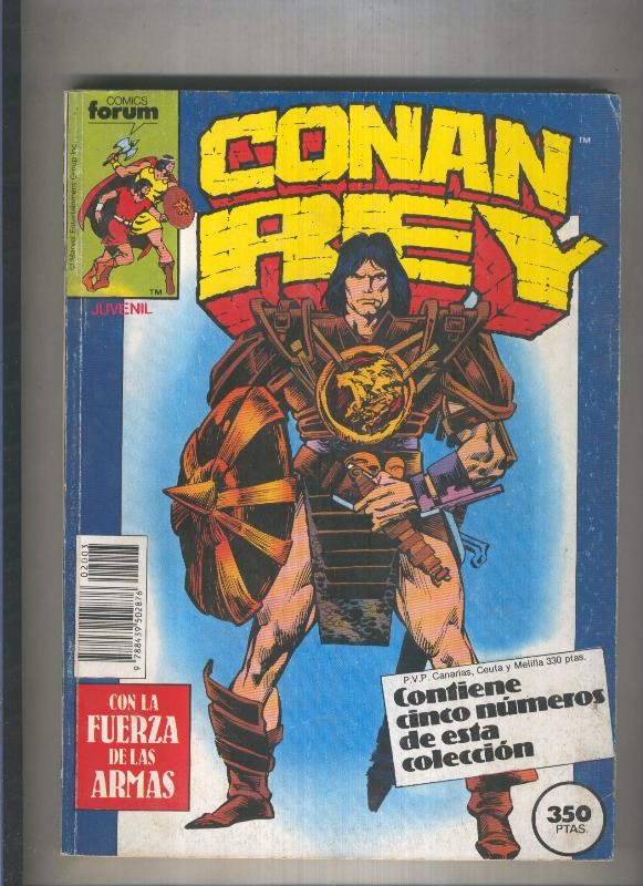 Conan Rey retapado numero 36 al 40