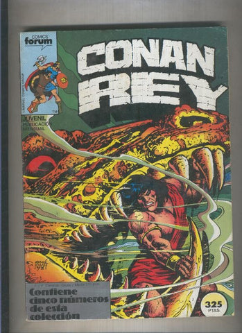 Conan Rey retapado numero 06 al 10