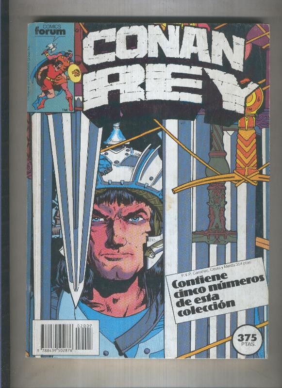 Conan Rey retapado numero 56 al 60
