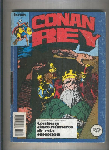 Conan Rey retapado numero 61 al 65 (numerado 3 en interior cubierta)