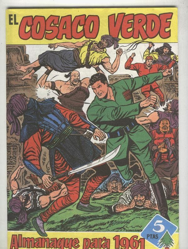 Facsimil: El Cosaco Verde almanaque 1961 