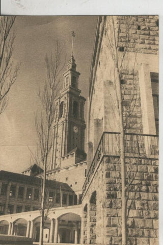 Postal 009625: Universidad laboral Jose A.Giron en Gijon