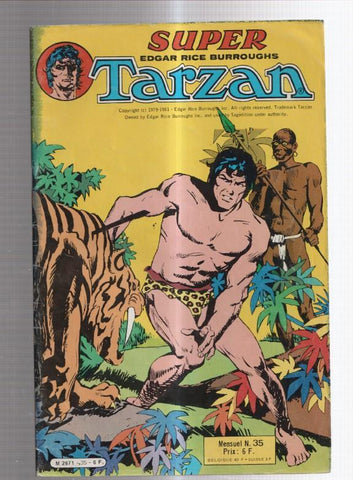 Super Tarzan numero 35: Le dieu etoile
