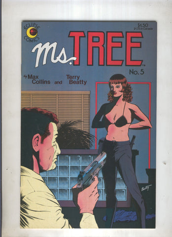 Ms Tree numero 05: The cold dish CHAPTER THREE