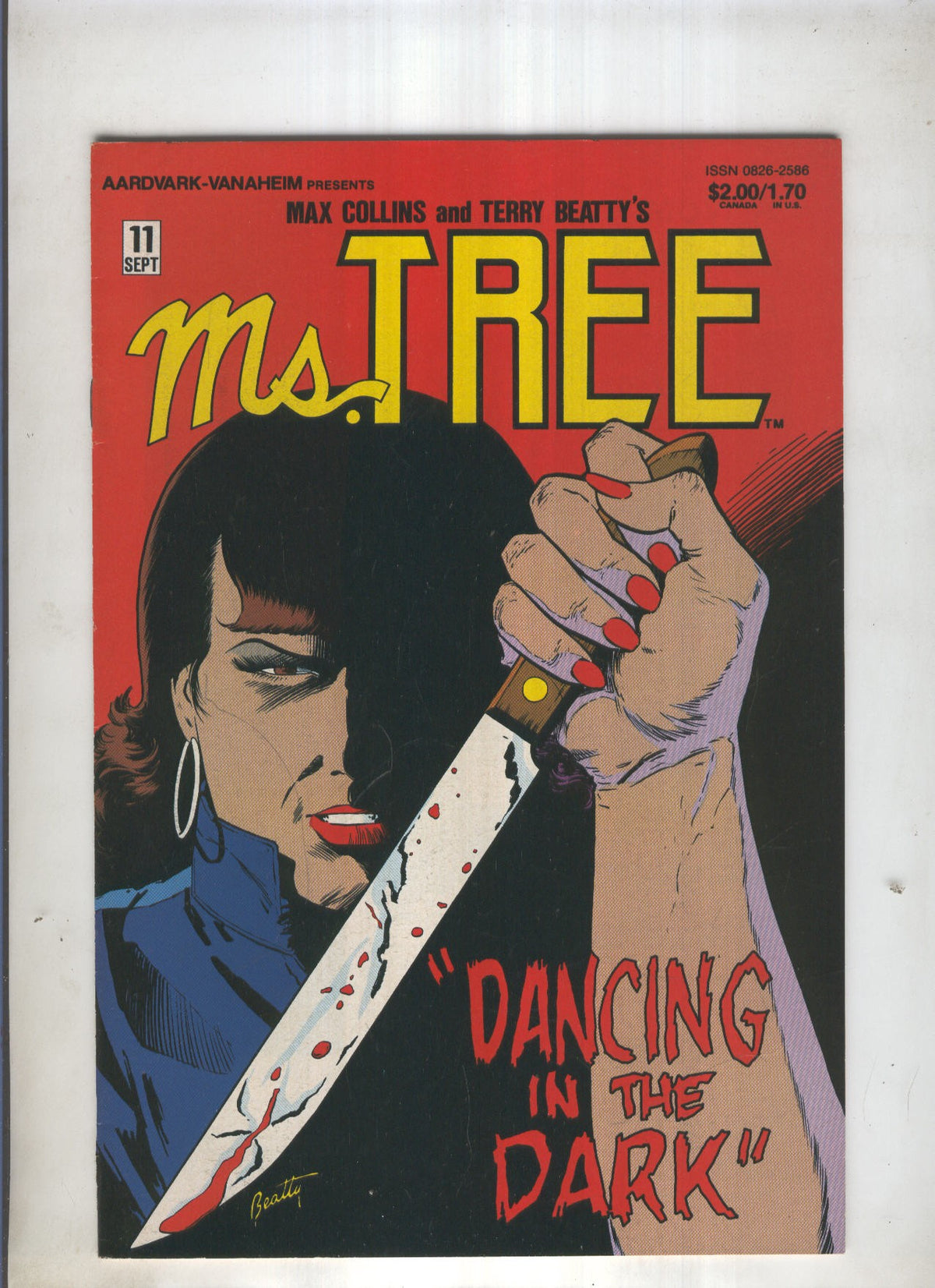 Ms Tree numero 11: Dead line CHAPTER THREE