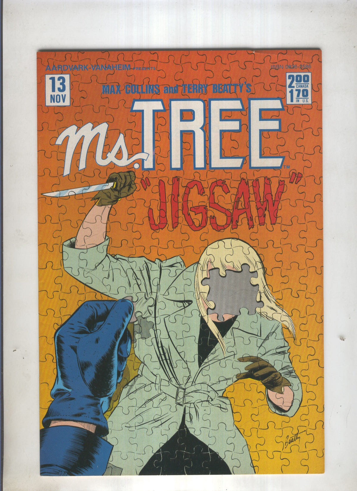 Ms Tree numero 13: Dead line CHAPTER SEVEN