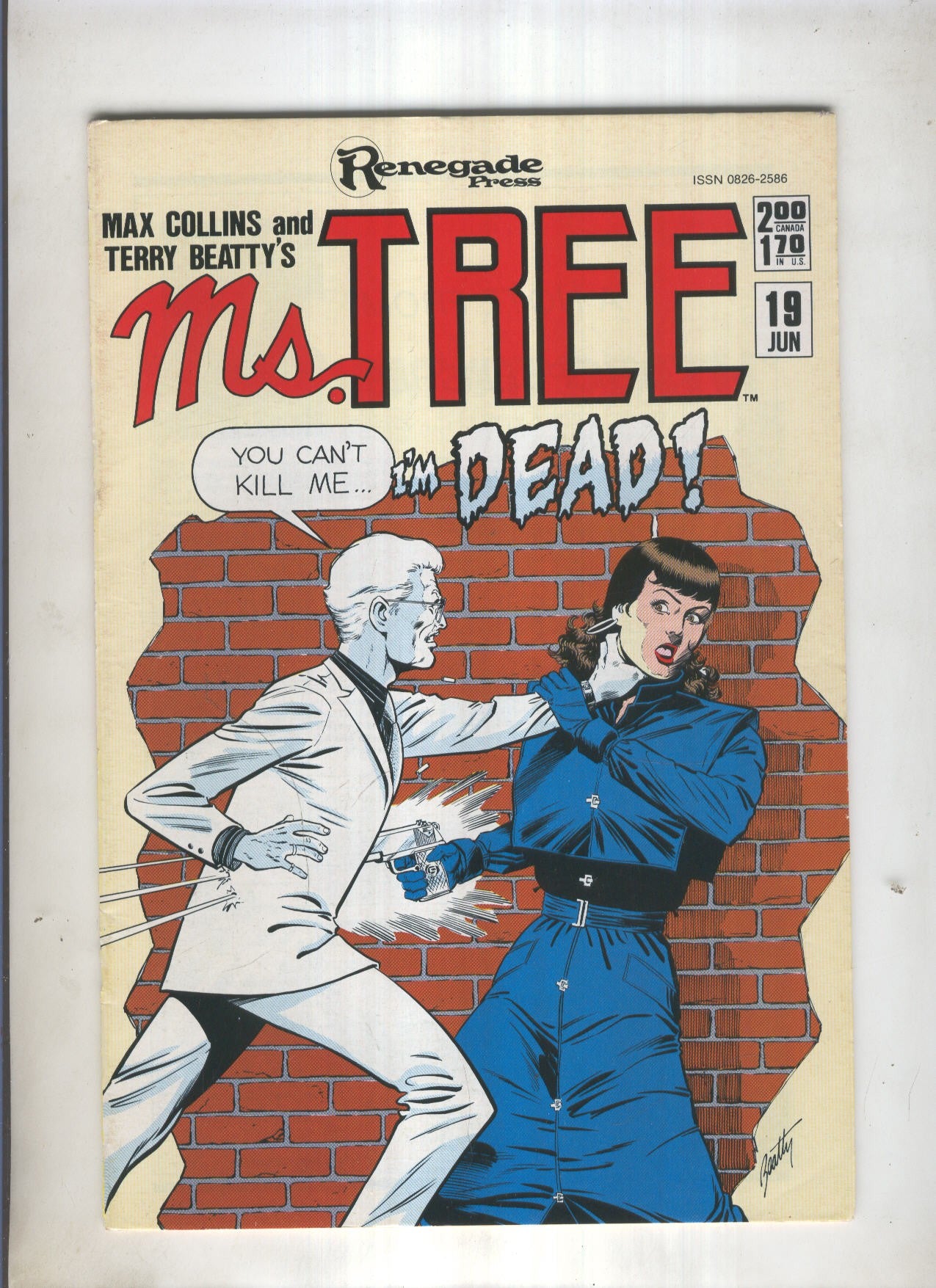 Ms Tree numero 19: Muerta Means Death CHAPTER THREE