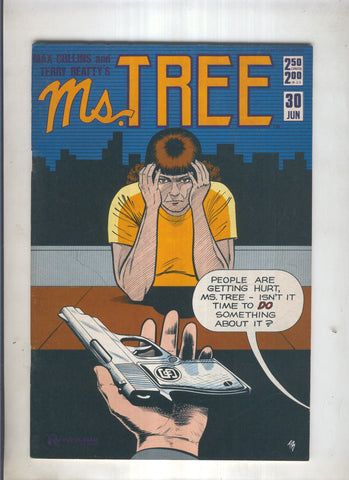 Ms Tree numero 30: The other Cheek CHAPTER THREE