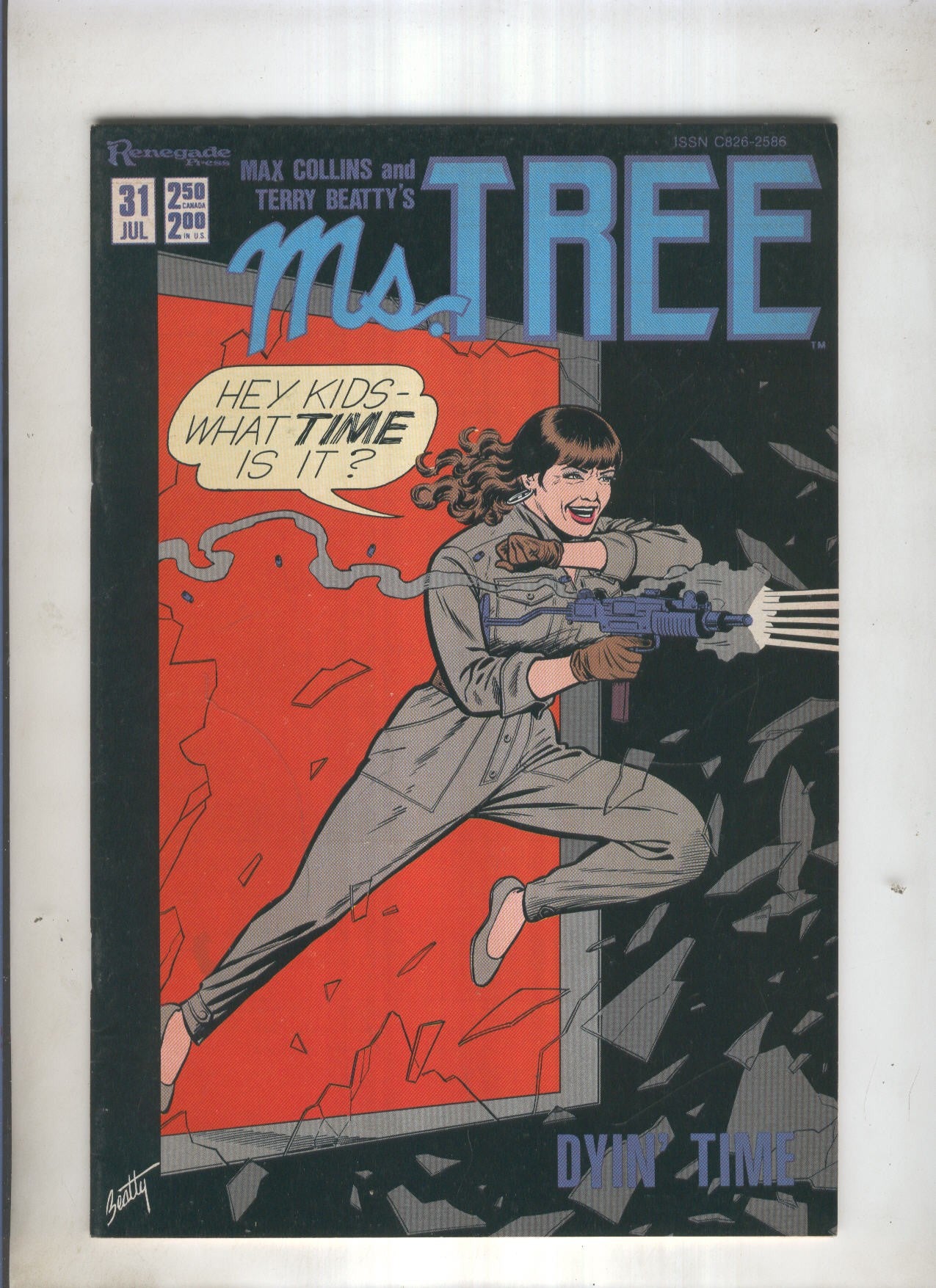 Ms Tree numero 31: The other Cheek CHAPTER FIVE