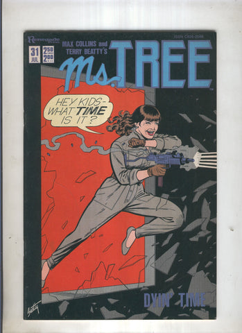 Ms Tree numero 31: The other Cheek CHAPTER FIVE