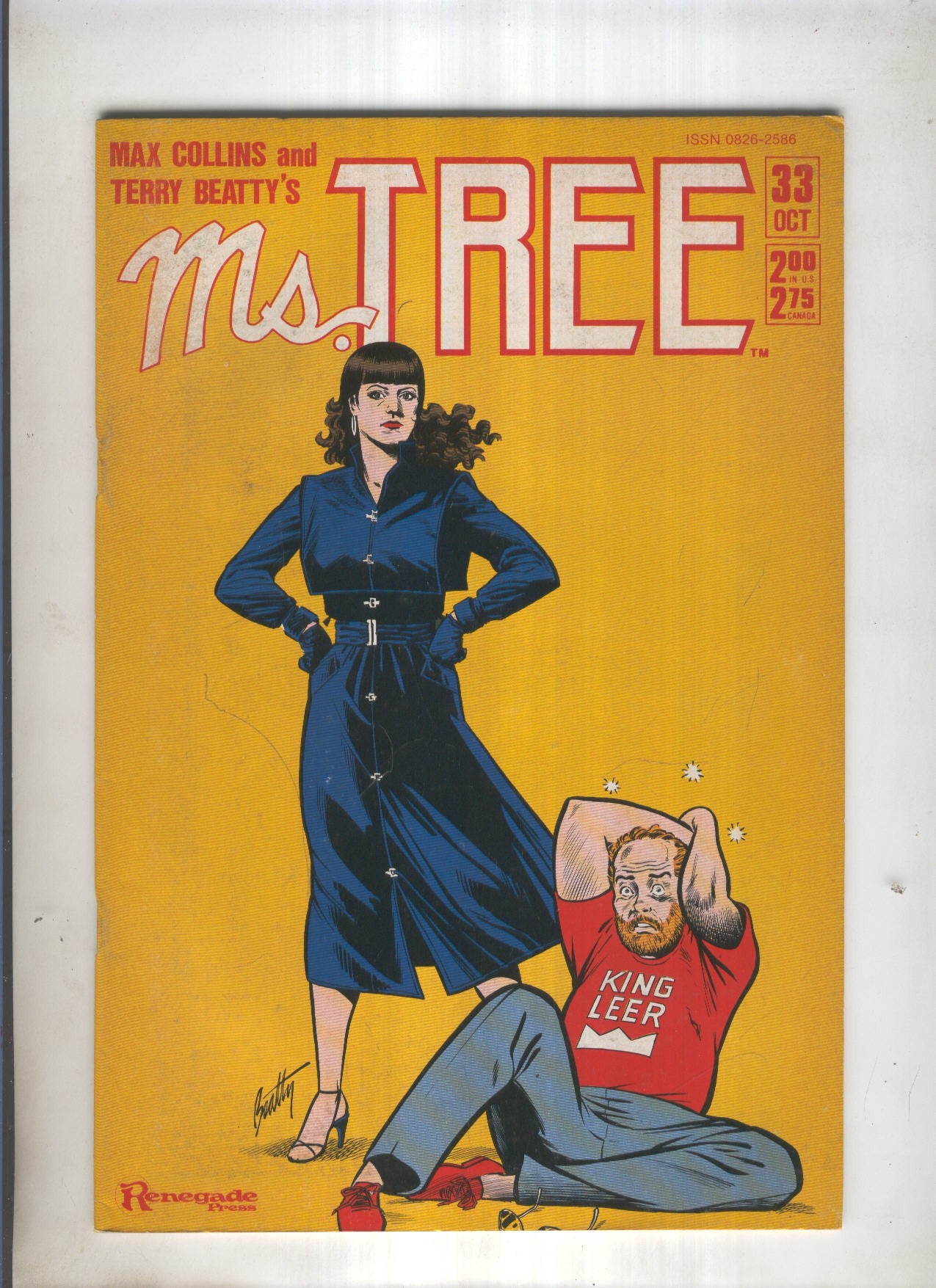 Ms Tree numero 33: RUNAWAY II CHAPTER THREE