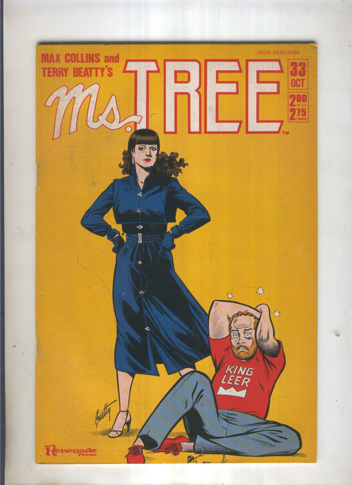 Ms Tree numero 33: RUNAWAY II CHAPTER THREE