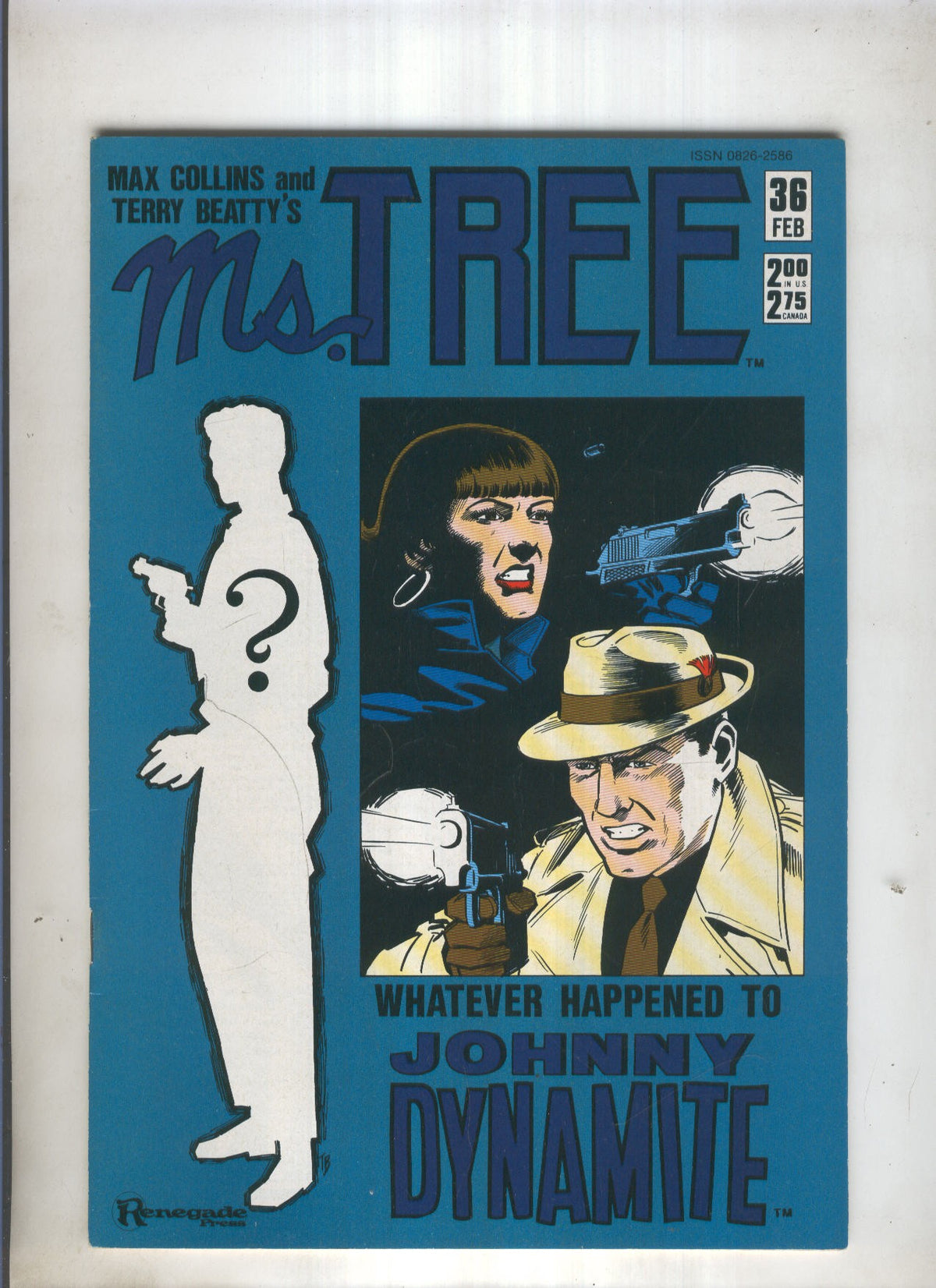 Ms Tree numero 36: When dynamite explodes