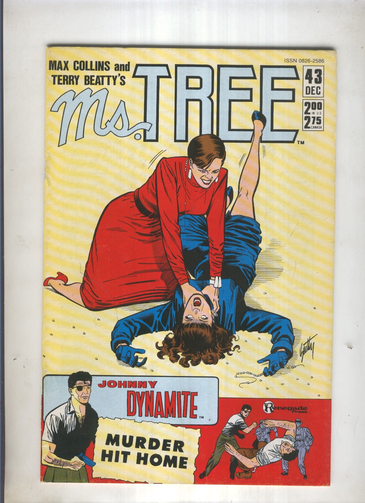 Ms Tree numero 43: Collision Course CHAPTER THREE