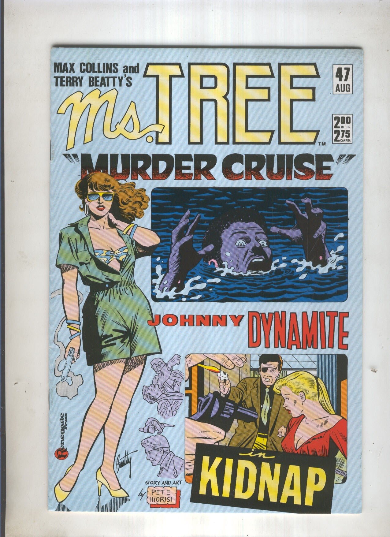 Ms Tree numero 47: Murder cruise