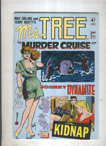 Ms Tree numero 47: Murder cruise