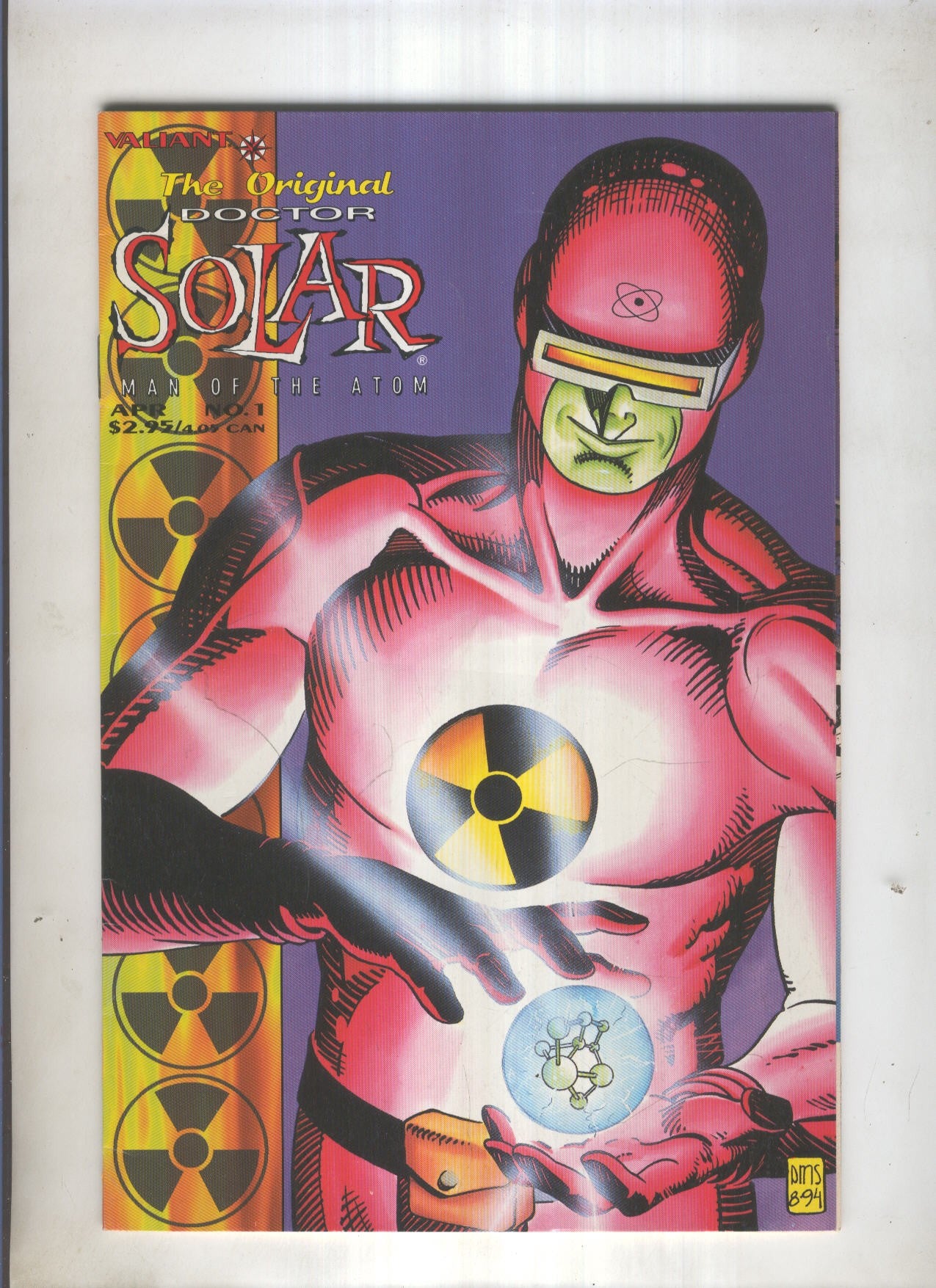 The original Doctor Solar Man of the Atom: Numero 01