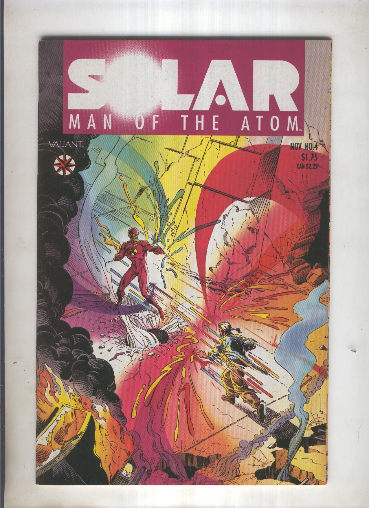 SOLAR Man of the atom Numero 04: SECOND DEATH Part four (CUBIERTA SUELTA)