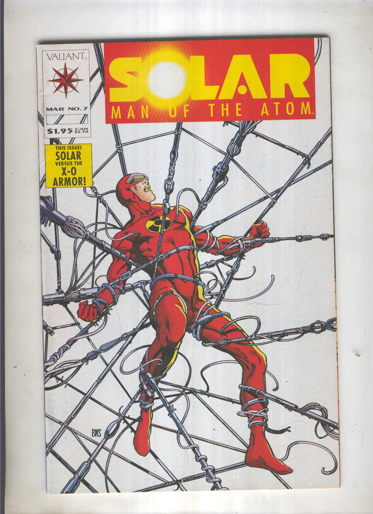 SOLAR Man of the atom Numero 07: SINGLE COMBAT first strike part 3