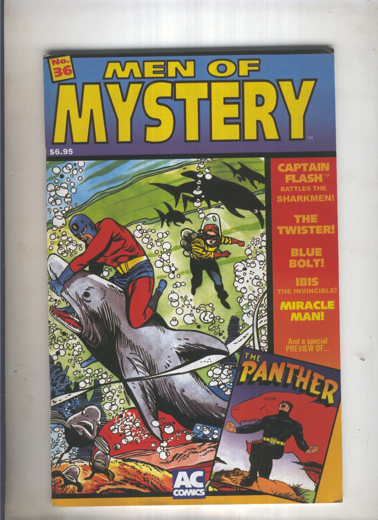 MEN OF MISTERY Numero 36: SHARKMEN