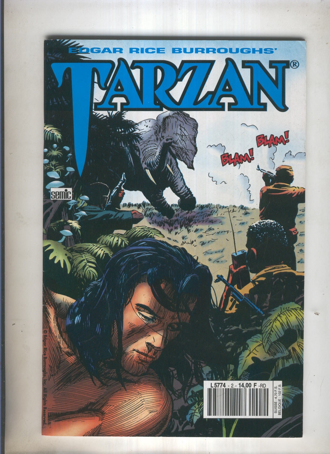 TARZAN Semic Numero 02: LE RETOUR