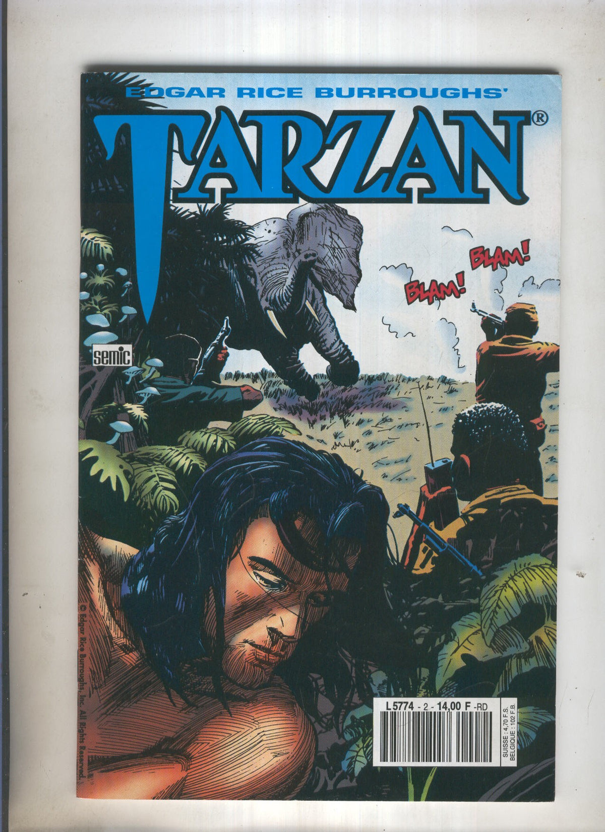 TARZAN Semic Numero 02: LE RETOUR