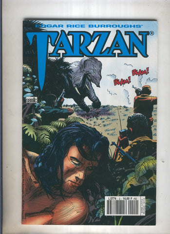 TARZAN Semic Numero 02: LE RETOUR