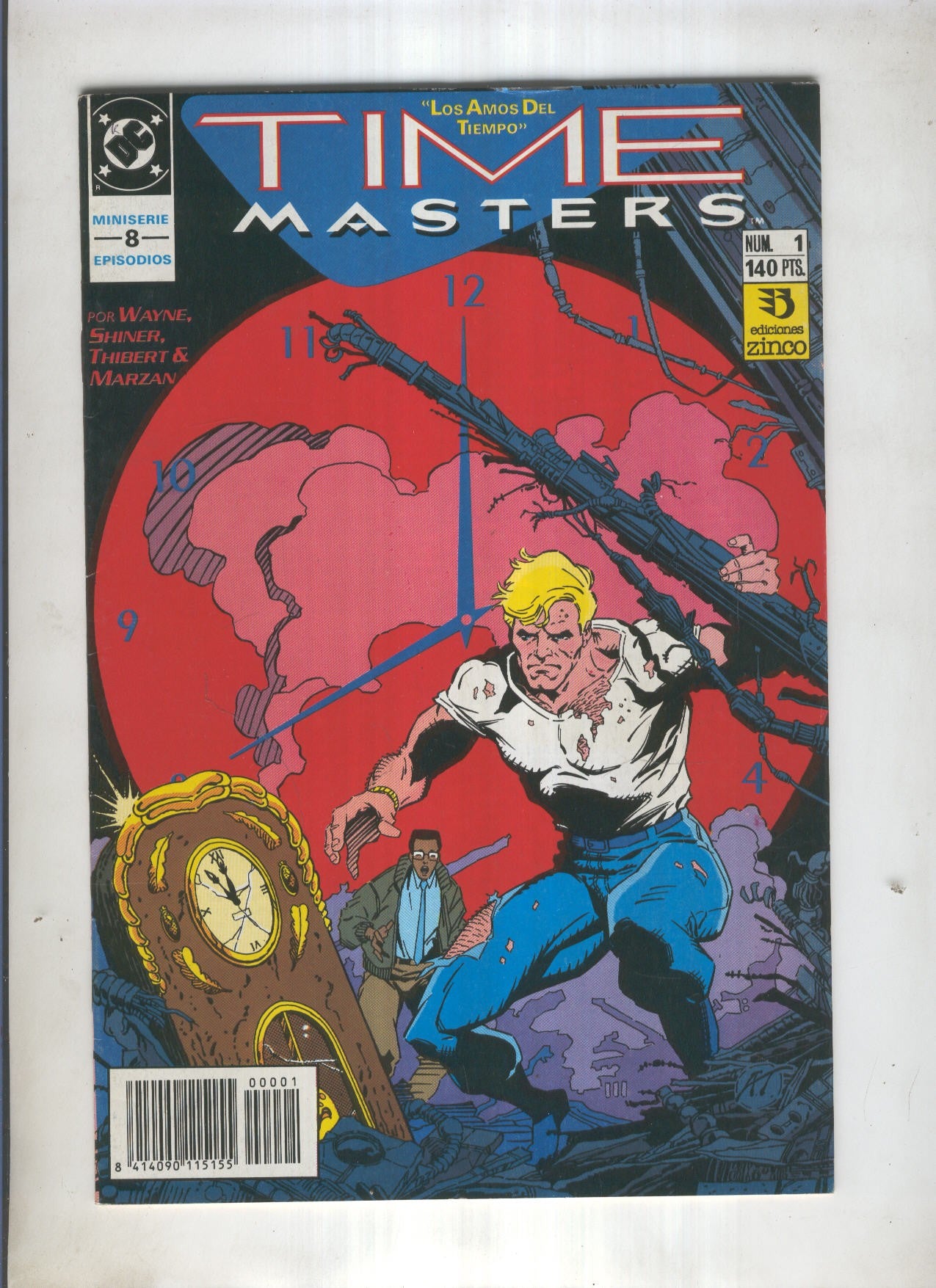 TIME MASTERS Numero 01: El tiempo me detiene