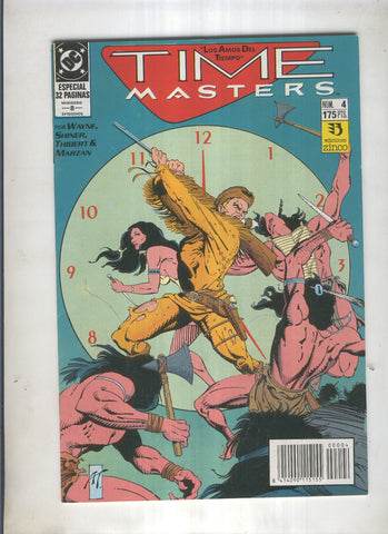 TIME MASTERS Numero 04: El tiempo esta de mi lado