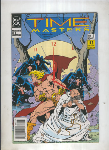 TIME MASTERS Numero 05: Buenos tiemposmalos tiempos