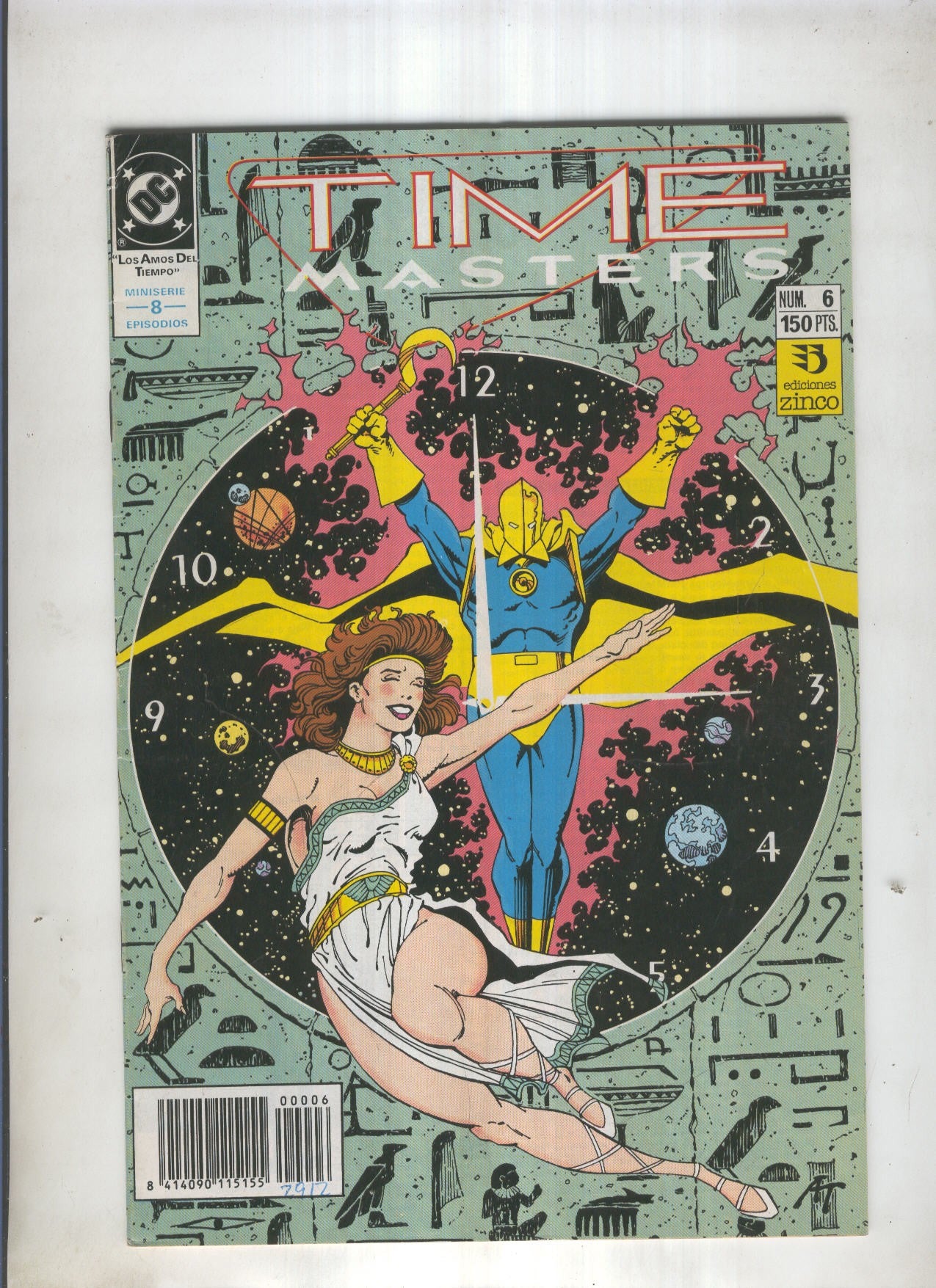 TIME MASTERS Numero 06: El tiempo no espera