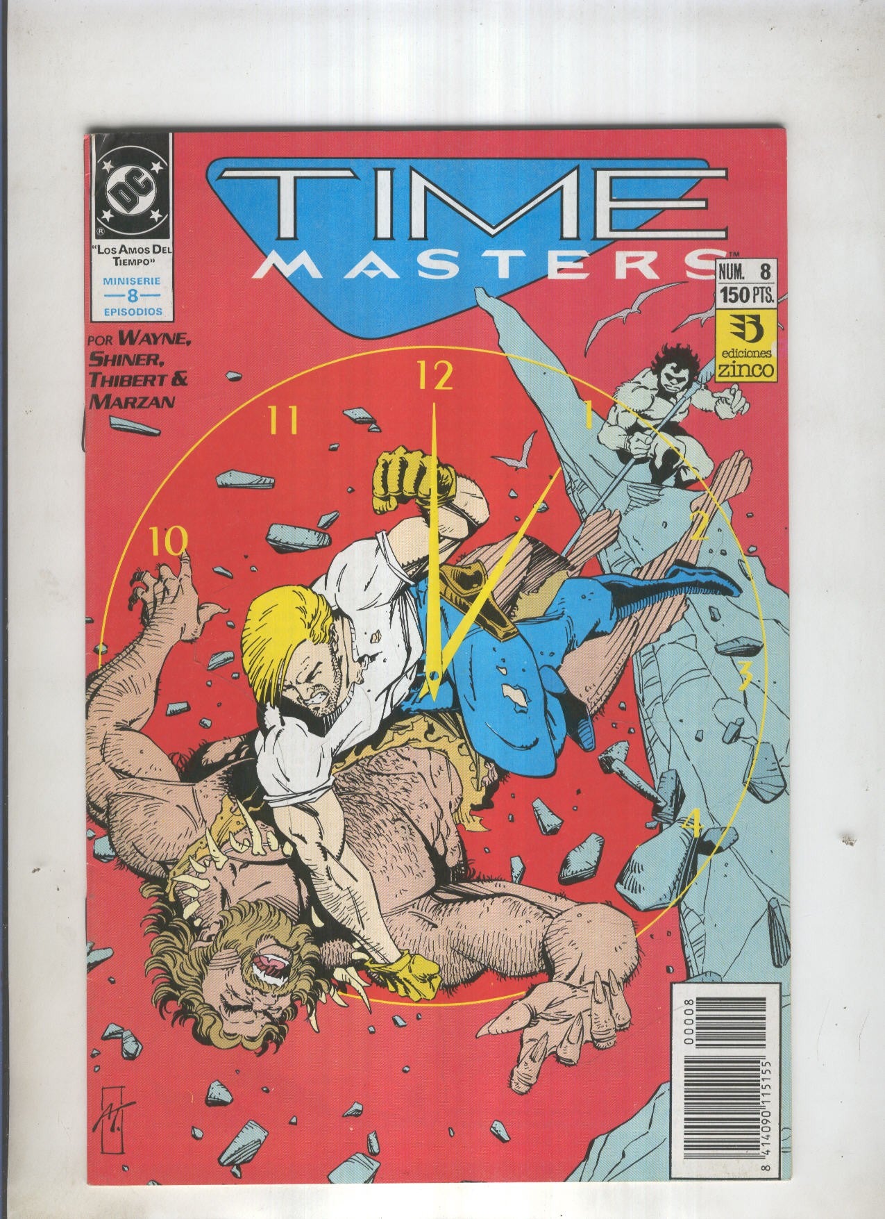 TIME MASTERS Numero 08: Amos del tiempo