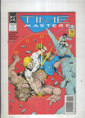 TIME MASTERS Numero 08: Amos del tiempo