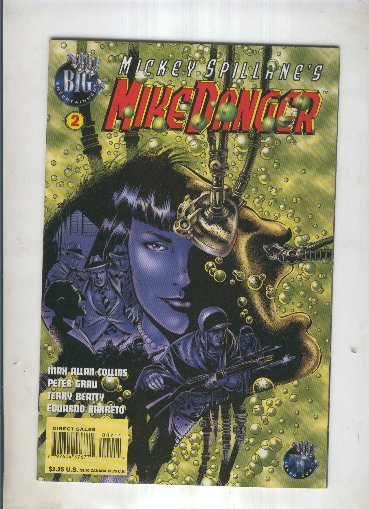 MIKE DANGER VOL.2 NUMERO 02: Bring the head of Michael Danger