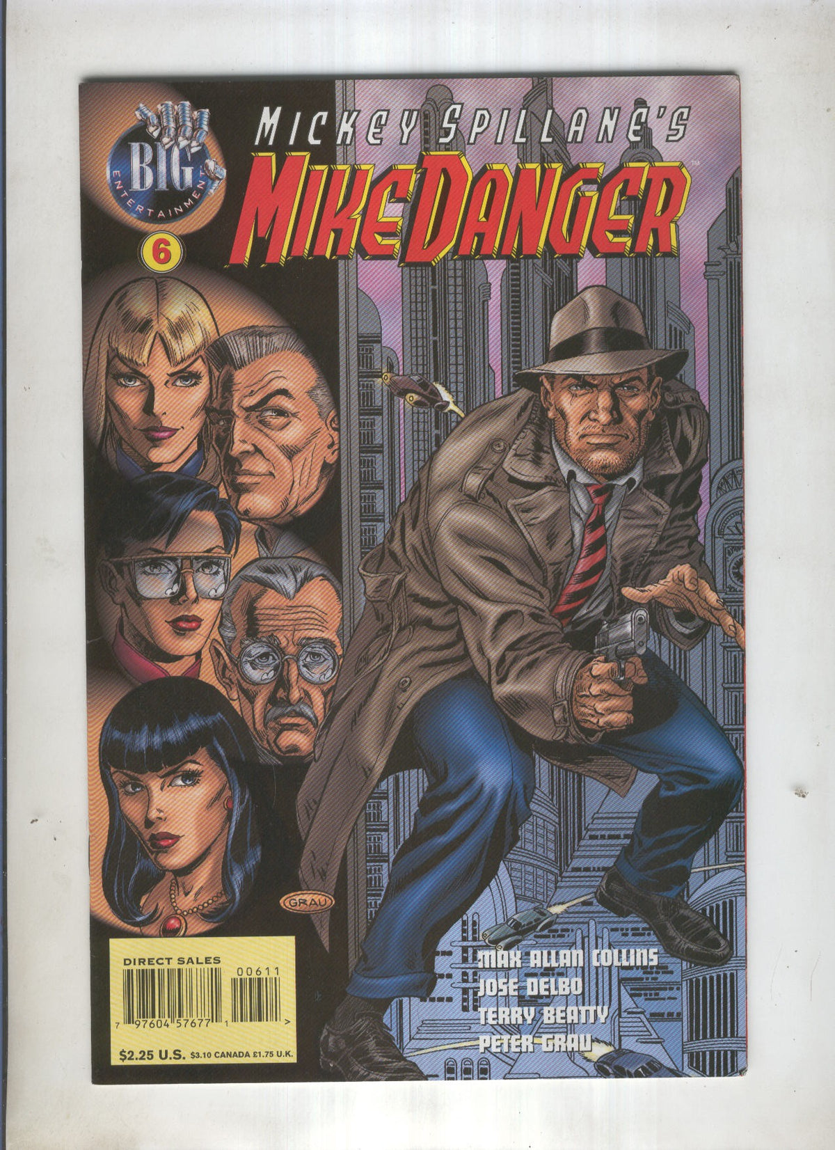 MIKE DANGER VOL.2 NUMERO 06: The paradox rule