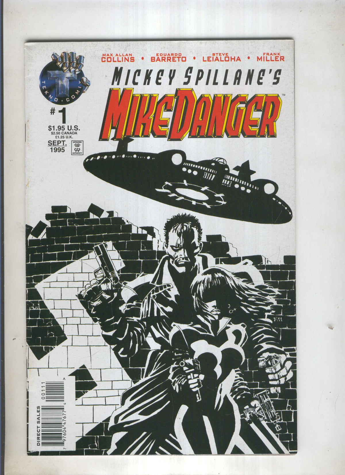 MIKE DANGER VOL.1 NUMERO 01: Danger Ahead
