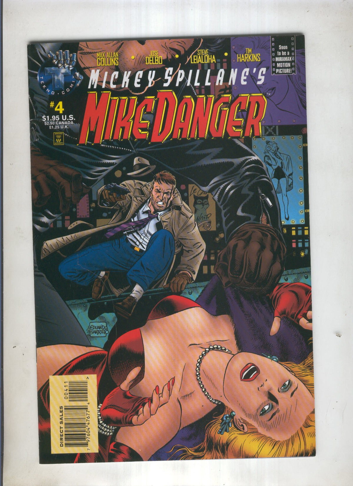 MIKE DANGER VOL.1 NUMERO 04: Old New York