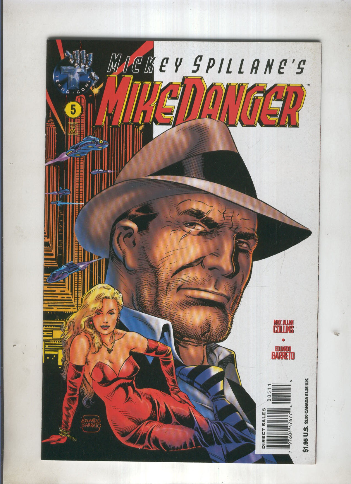 MIKE DANGER VOL.1 NUMERO 05: Sin Syndicate