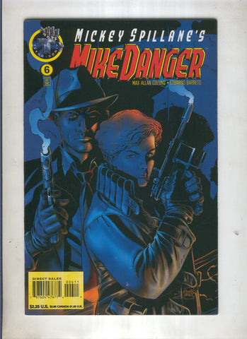 MIKE DANGER VOL.1 NUMERO 06: Hall of Justice