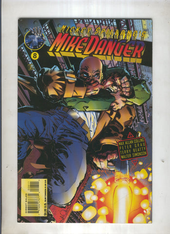 MIKE DANGER VOL.1 NUMERO 08: Death in duplicate Part 2