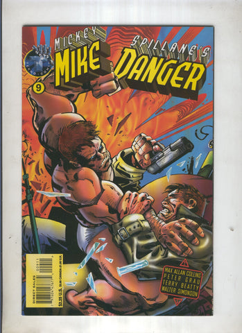MIKE DANGER VOL.1 NUMERO 09: The head Man Part 3