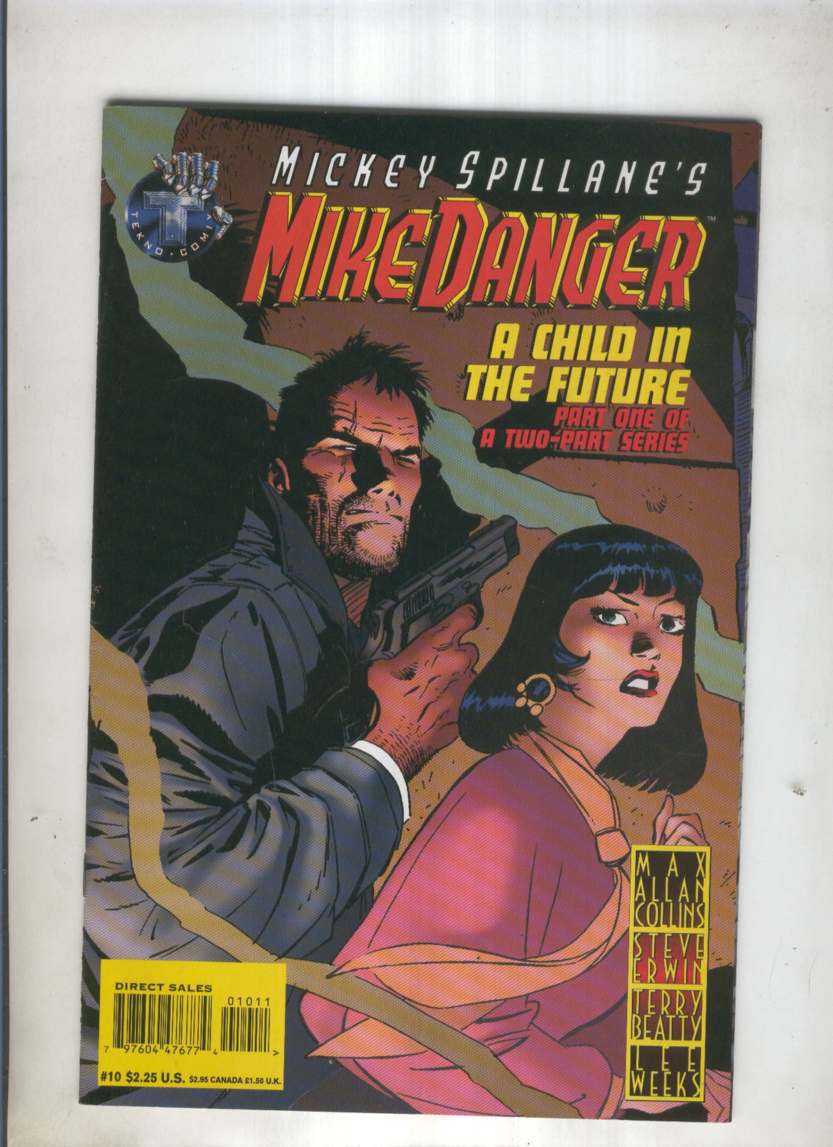 MIKE DANGER VOL.1 NUMERO 10: A child in the future part 1