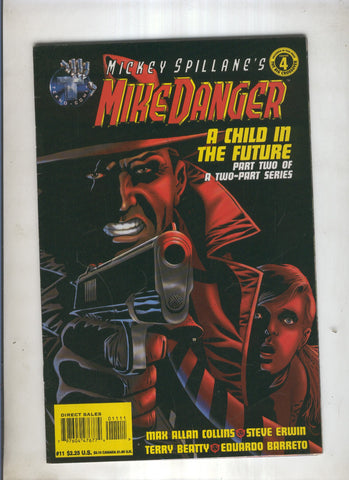 MIKE DANGER VOL.1 NUMERO 11: A child in the future Part 2