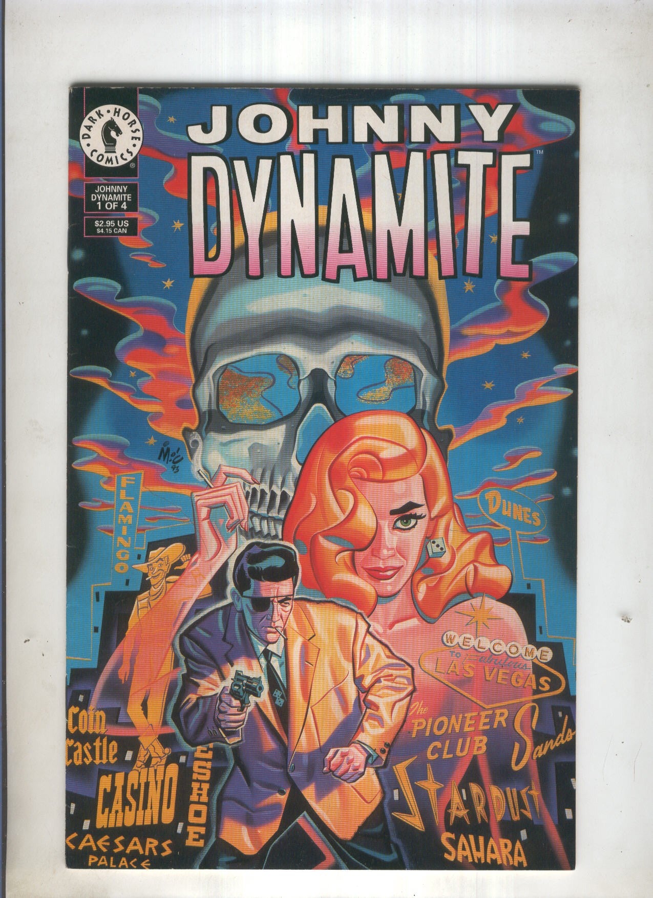 JOHNNY DYNAMITE Numero 01: Revenge for a Black Eyed Blonde
