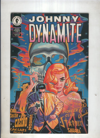JOHNNY DYNAMITE Numero 01: Revenge for a Black Eyed Blonde