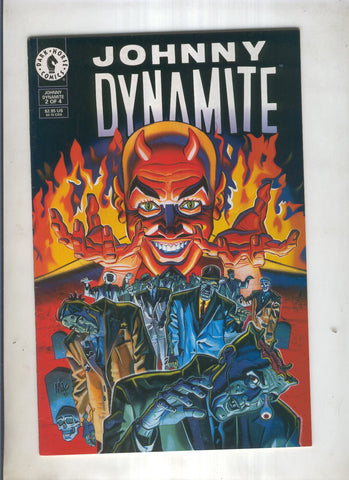 JOHNNY DYNAMITE Numero 02: King of the underworld